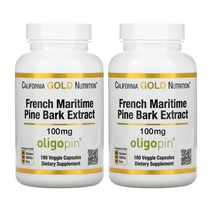 CG땡 소나무껍질 추출물 올리고핀 피크노제놀 CGN 100mg 180정 2통