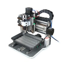 USB 4 축 CNC 조각 기계 3020 5 축 선형 가이드 우드 라우터 500W 금속 PCB 레터링 밀링 절단기, 110V, 3 Axis
