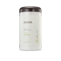 AHAVA 사해 미네랄 입욕제 배스 솔트 2파운드, Eucalyptus