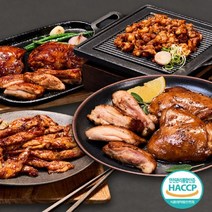 온더가든 [100% 춘천닭갈비]온더가든 춘천닭갈비세트 12팩 / 3.6kg, 1