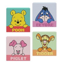 보석십자수 디즈니 집콕놀이 곰돌이푸 티거 피글렛 이요르 캐릭터 어린이 비즈 취미생활, 귀여운 이요르