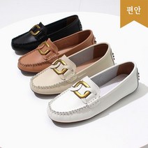 사임당슈즈 1cm 소가죽 드라이빙 로퍼 111868