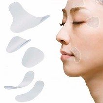 콧등 콧잔등 팔자 눈옆 가로 세로 입가 입 주위 주름 제거 미간 리프팅 패치 테이프 남성, NO1(미간/입가 추천)
