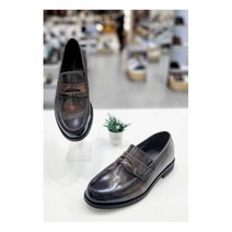 [탠디] [W몰 미셸by] 남성 쿠션 경량 세미클래식 로퍼 WM319040b