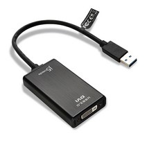 USB to HDMI VGA DVI 외장 그래픽카드 확장 복제 모니터확장 NEXT, USB 3.0 TO DVI