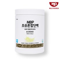 마이오클랙스 초유단백질 MBP 유단백 분말 가루 락토페린 lgG 글로블린 우유 유청 마시는 단백질 보충제 쉐이크 280g, 1