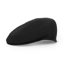 캉골 [캉골 KANGOL] 0290BC BLACK 트로픽 504 벤테일 공용 헌팅캡 블랙