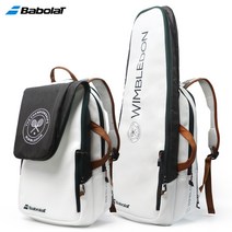 바볼랏 2022 윔블던 Wimbledon 에디션 테니스 백팩, 블루