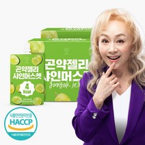 [참앤들황토농원]데이앤 샤인머스켓 곤약젤리 10포 2박스, 단품, 단품