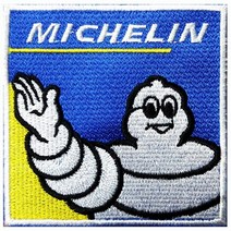 와펜 D740 - MICHELIN_사각 마크 패치