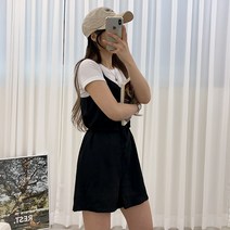 [최저가] 살랑살랑 렌느 점프수트 멜빵 원피스 봄 슈트 여름 가을