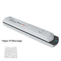 110v 220v 높은 흡입 진공 식품 실러 자동 상업 가정용 식품 진공 실러 기계 10 진공 가방, 하얀, 영국 220V