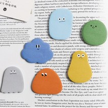 개이쁜메모잇 귀여운메모지 메모잇 메모지, 노랑