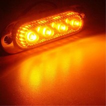화물차 야간주행 측면 차폭등 지게차 LED램프 11톤