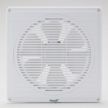 환풍기 개방형 (천정용) 팬직 TFV-25 BV 타공 300X300
