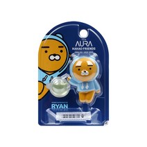 아우라 카카오 차량용 통풍구 방향제 라이언 2ml