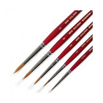 바바라(BABARA) 세필 MINI GOLDEN 5본조 set, 단품, 1개