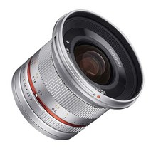(관부가세 포함)삼양 삼양 SY12M-E-SIL 12mm F2.0 울트라 와이드 앵글 렌즈 소니 E 카메라용 실버, Silver_Sony NEX