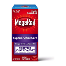 Schiff MegaRed Superior Joint Care 쉬프 메가레드 슈퍼리얼 조인트 케어 관절 건강 소프트젤 60정