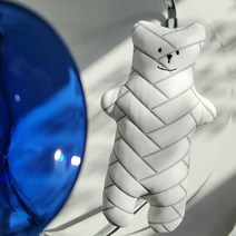 [천삼백케이] [꿈꾸는두부] 아이스랜드 냉감원단 미니 곰인형 소사이즈 23cm, 냉감곰돌이(소 23cm)