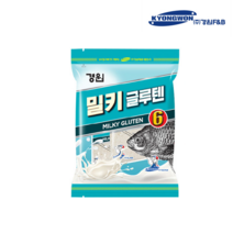 경원 밀키글루텐6 낚시떡밥 민물떡밥 집어제