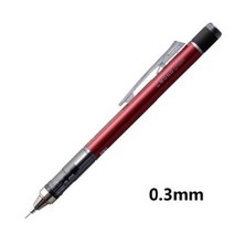 전시 일러스트 시각디자인 Tombow-모노 그래프 샤프 펜슬 0.3mm 0.5mm 일본 제품, 05 03mm Red