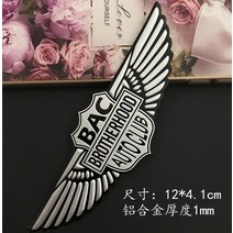 금속 데칼 할리 바이크 익스테리어 탱크 연료 오토바이 장식 바디 금속 스티커 자동차 레트로 3D 스테레오 해골 전면 로고 연료 탱크 데칼, 증권 시세 표시기