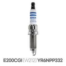 벤츠 W212 E200CGI 더블백금 점화플러그 YR6NPP332, 상세페이지 참조