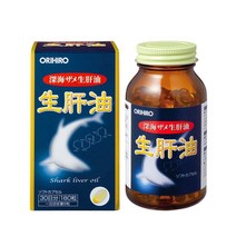 오메가3 생간유 스쿠알렌 상어 180정 오리히로