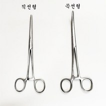 피카노리 반려동물 겸자가위 커브형 PECA117, 2개
