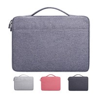 노트북 파우치가방, 다크그레이
