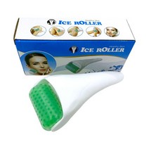 즈위프트 ZWIFT 자전거로라 스마트로라 자전거롤러 평로라 무소음 고정로라 마사지 리프트 회사를위한 한국의 다채로운 아이스 롤러 얼굴 통증 완화 주름 방지 스킨 케어 도구, 하얀