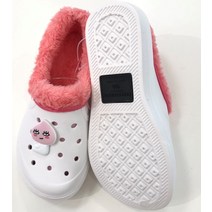 편집샵 에스마켓 카카오프렌즈 키즈 스쿨 방한실내화/털실내화 EVA WARM SIT APEACH PINK_KF19WT001A