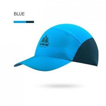 트레일런닝 모자 대두 야구 캡 테니스 러닝 마라톤 등산 썬캡 비니 AONIJIE-남성 여성 야외 스포츠 양산 통기성 UV 보호 하이킹 사이클링용, E4107 Blue