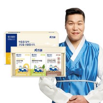 연세생활건강 키즈텐 추석선물세트 (어린이유산균 30포 + 비타민 30포 + 어린이단백질 30포), 1개, 90포