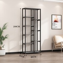 전시 상장 진열대 장식장 상장 선반 상패 트로피 거치대 메달 디스플레이 랙 트로피 사무실, A
