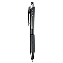 에프엑스 제타 0.7mm 흑청적/필기구/유성펜/사무실, 0.7mm 흑색, 1개