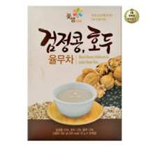 라이브잇 꽃샘_검정콩호도율무차, 3세트, 15개, 22g