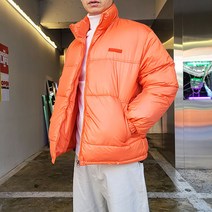 일이오 남녀공용 웰론 오버 숏 패딩