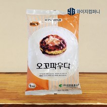오코노미 파우더 1kg 재료 분말 오꼬노미 반죽 파우다 야식 파전 일본빈대떡 오코파우더, 오꼬파우더1kg