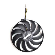 T129215SU 95mm 2 개/ 28x28x28x28mm 아수스 듀얼 Radeon RX5600XT RX5700 RX5700XT 그래픽 카드 팬, [01] 1 PCS