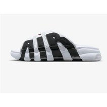 [국내매장판] 나이키 에어 모어 업템포 슬라이드 슬리퍼 FB7818-100