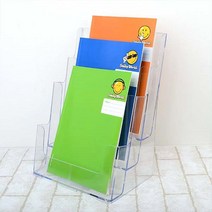 학원 헬스장 홍보물 전단지 전시 꽂이 진열대 안내판 관공서