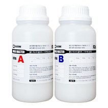 엠케이 몰드 마스터 울트라 소프트 몰드용 액상 실리콘 1kg, 1개