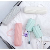 시우스토어 다용도 휴대용 칫솔 케이스 2종, 핑크+핑크, 2개