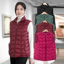 엄마옷 모슬린 차이나 누빔 패딩 조끼 VE112024마담 미시옷 50대 중년여성의류 60대 엄마옷 빅사이즈 할머니옷 여성옷