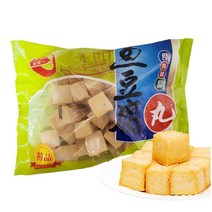 왕부정 중국식품 냉동 두부모양피쉬볼 훠궈 마라탕 식재료 400g 1개