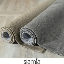 siamia 먼지없는 제토 워셔블 사이잘룩러그 200X285
