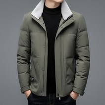 AH22118전당2020-3남성양털카라비지니스캐주얼패딩코트P255