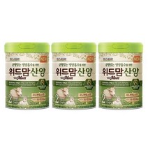 파스퇴르 NEW 위드맘 산양 분유 750g 2단계 6캔